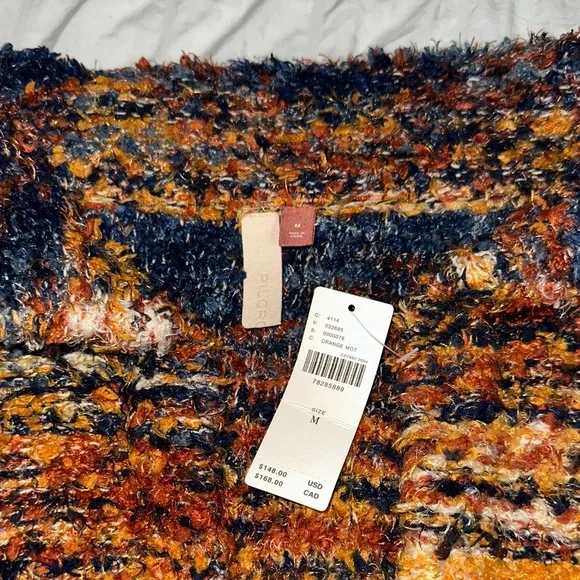 Anthropologie Pilcro Multicolor Textured Vest - Picture 3 of 7